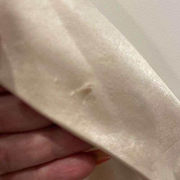 Elliatt X Revolve Larina Halter Maxi Dress in Pearl.Size L - Picture 16 of 16